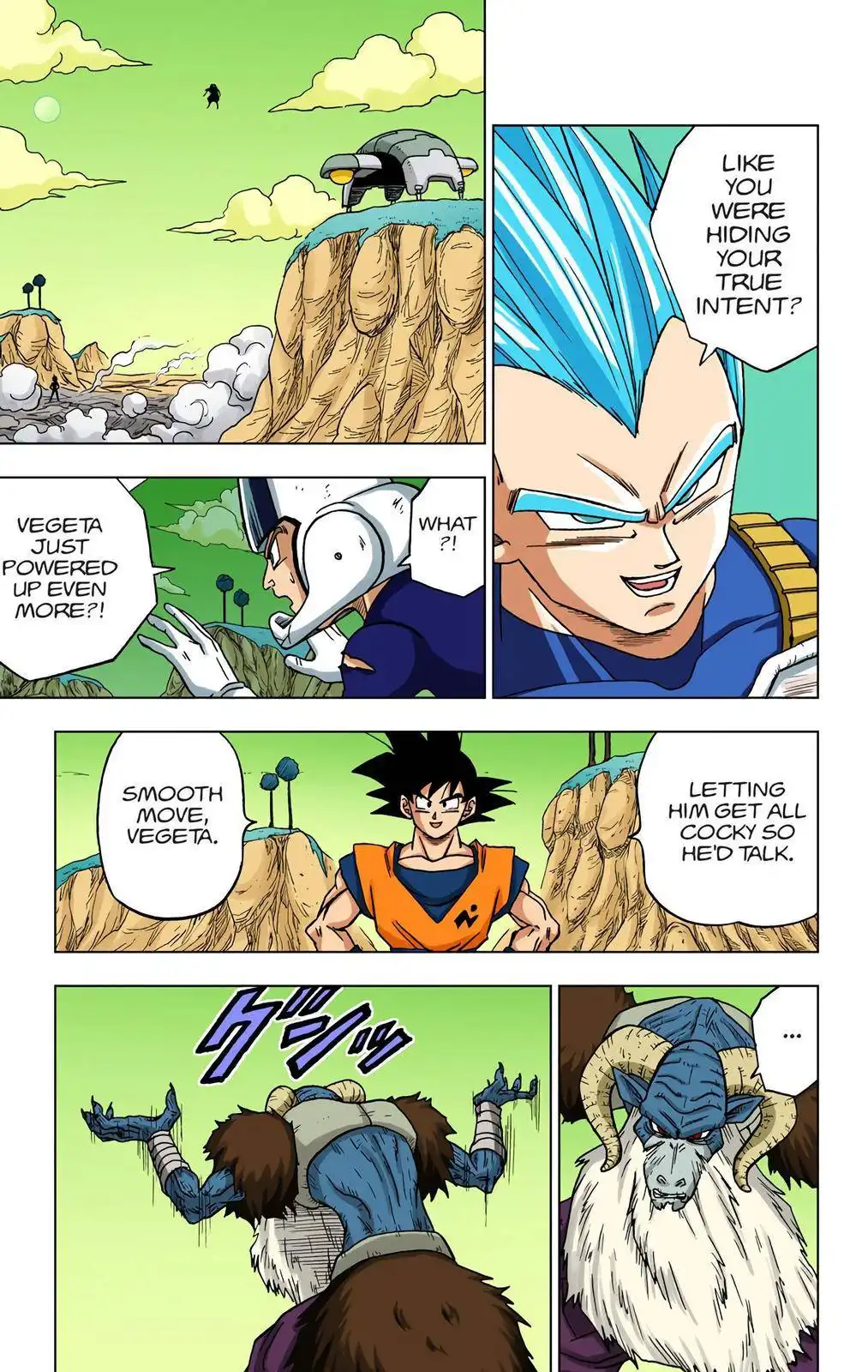 Dragon Ball Z - Rebirth of F Chapter 45 30